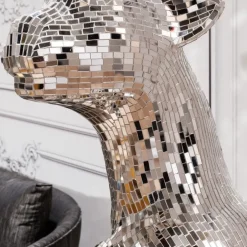 Fashion Decofiguur Mozaïek Welcome Panther Links XL Opbergers|Woondecoratie