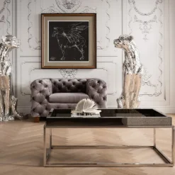 Fashion Decofiguur Mozaïek Welcome Panther Links XL Opbergers|Woondecoratie