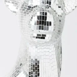 Fashion Decofiguur Mozaïek Welcome Panther Links XL Opbergers|Woondecoratie