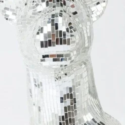 Fashion Decofiguur Mozaïek Welcome Panther Links XL Opbergers|Woondecoratie