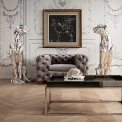 Cheap Decofiguur Mozaïek Welcome Panther Rechts XL Opbergers|Woondecoratie