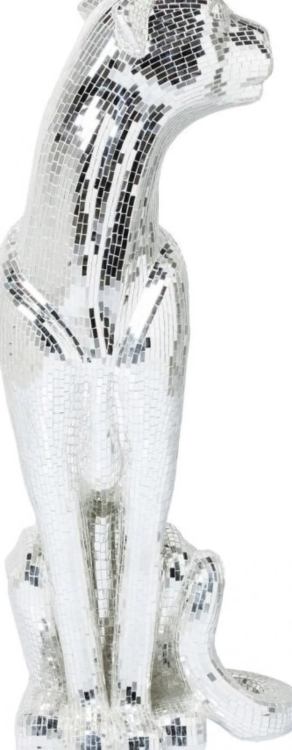 Cheap Decofiguur Mozaïek Welcome Panther Rechts XL Opbergers|Woondecoratie