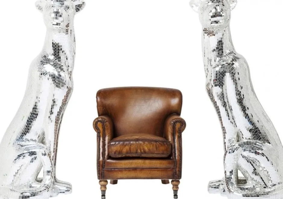 Cheap Decofiguur Mozaïek Welcome Panther Rechts XL Opbergers|Woondecoratie