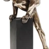 Store Decofiguur Nude Man Stand Brons 35cm Opbergers|Woondecoratie