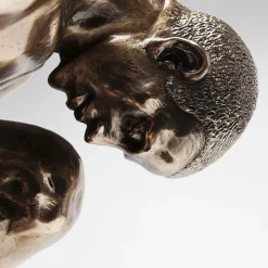 Store Decofiguur Nude Man Stand Brons 35cm Opbergers|Woondecoratie