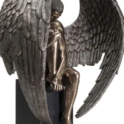 Clearance Decofiguur Nude Sad Angel Groot Opbergers|Kasten