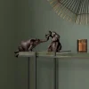 Hot Decofiguur Olifant Circus (2-delig) Opbergers|Woondecoratie