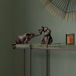 Hot Decofiguur Olifant Circus (2-delig) Opbergers|Woondecoratie