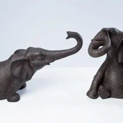 Hot Decofiguur Olifant Circus (2-delig) Opbergers|Woondecoratie