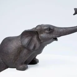 Hot Decofiguur Olifant Circus (2-delig) Opbergers|Woondecoratie