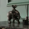 Store Decofiguur Olifant Dumbo Uno Opbergers|Woondecoratie