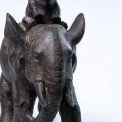 Store Decofiguur Olifant Dumbo Uno Opbergers|Woondecoratie