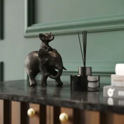 Store Decofiguur Olifant Dumbo Uno Opbergers|Woondecoratie