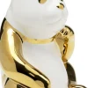 Fashion Decofiguur Panda Gold 19cm Opbergers|Woondecoratie