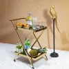 Shop Decofiguur Parrot Goud Opbergers|Woondecoratie