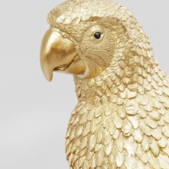 Shop Decofiguur Parrot Goud Opbergers|Woondecoratie