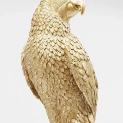 Shop Decofiguur Parrot Goud Opbergers|Woondecoratie