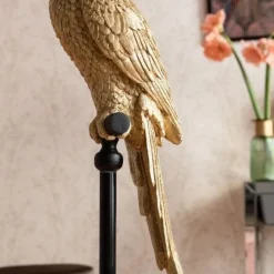 Shop Decofiguur Parrot Goud Opbergers|Woondecoratie