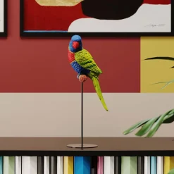 Cheap Decofiguur Parrot Green 36cm Opbergers|Woondecoratie