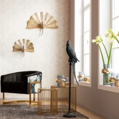 Cheap Decofiguur Parrot Petrol Opbergers|Woondecoratie