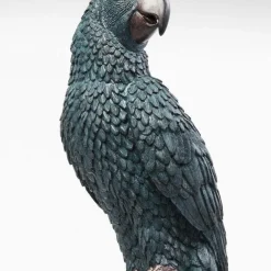 Cheap Decofiguur Parrot Petrol Opbergers|Woondecoratie