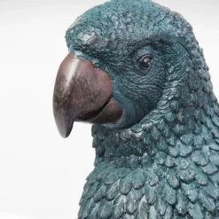 Cheap Decofiguur Parrot Petrol Opbergers|Woondecoratie