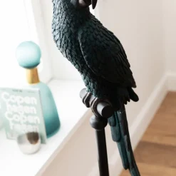 Cheap Decofiguur Parrot Petrol Opbergers|Woondecoratie