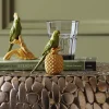 Cheap Decofiguur Pineapple Parrot Opbergers|Woondecoratie