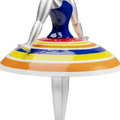 Outlet Decofiguur Primaballerina Stripes 35cm Opbergers|Kasten