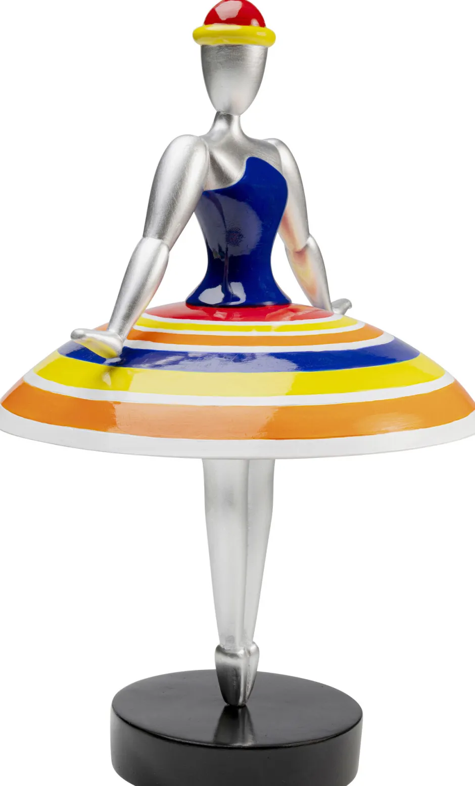 Outlet Decofiguur Primaballerina Stripes 35cm Opbergers|Kasten