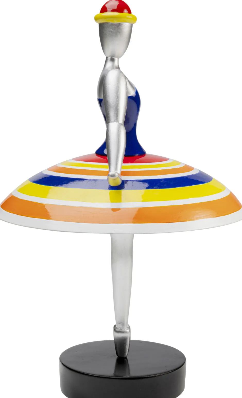 Outlet Decofiguur Primaballerina Stripes 35cm Opbergers|Kasten
