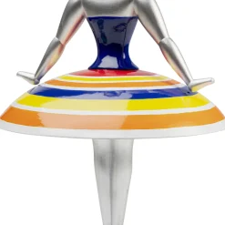 Outlet Decofiguur Primaballerina Stripes 35cm Opbergers|Kasten