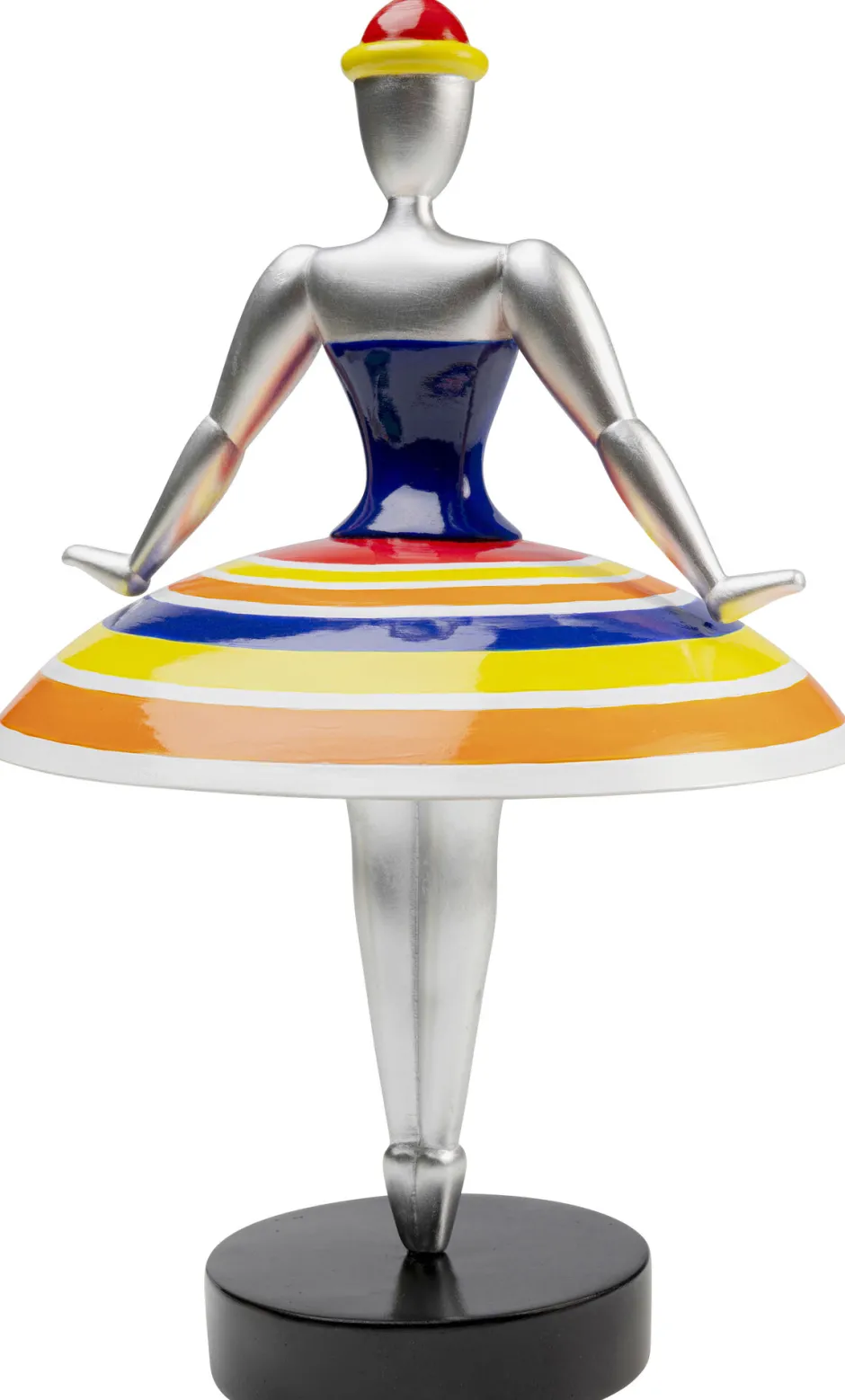 Outlet Decofiguur Primaballerina Stripes 35cm Opbergers|Kasten