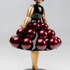 Flash Sale Decofiguur Primaballerina Pom Purple 35cm Opbergers|Woondecoratie