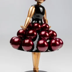 Flash Sale Decofiguur Primaballerina Pom Purple 35cm Opbergers|Woondecoratie