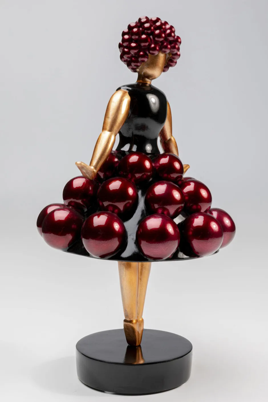 Flash Sale Decofiguur Primaballerina Pom Purple 35cm Opbergers|Woondecoratie