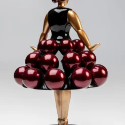 Flash Sale Decofiguur Primaballerina Pom Purple 35cm Opbergers|Woondecoratie