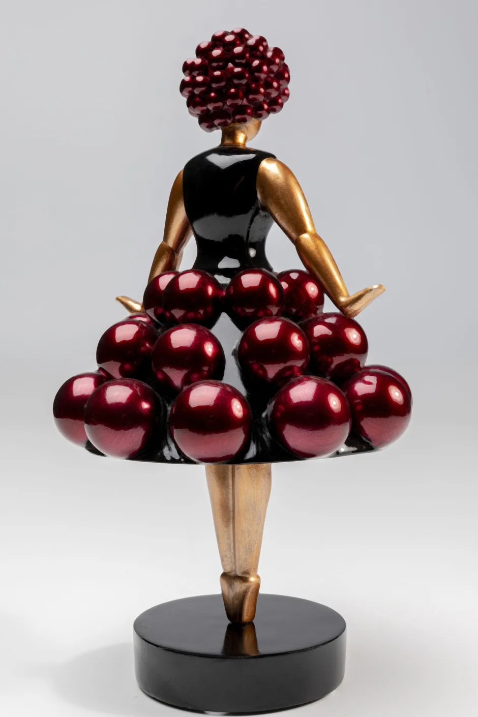 Flash Sale Decofiguur Primaballerina Pom Purple 35cm Opbergers|Woondecoratie