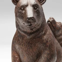 Hot Decofiguur Relaxed Bear Family Opbergers|Woondecoratie
