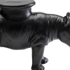 Best Decofiguur Rhino Black 41cm Woondecoratie|Kasten