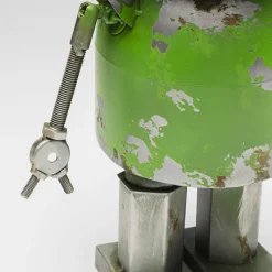 Outlet Decofiguur Robot Peter 71cm Kasten|Tuinmeubelen