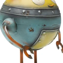 Outlet Decofiguur Robot Rüdiger 32cm Woondecoratie|Kasten