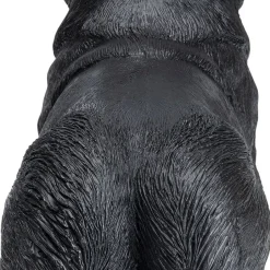 Best Sale Decofiguur Royal Standing Corgi Zwart Opbergers|Woondecoratie