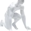Cheap Decofiguur Runner White 25cm Opbergers|Woondecoratie