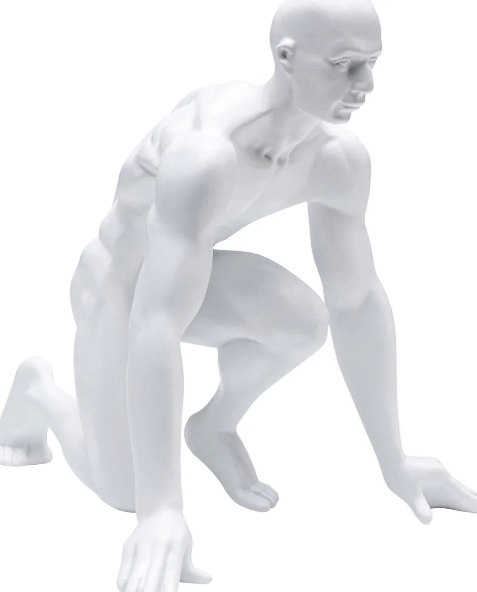 Cheap Decofiguur Runner White 25cm Opbergers|Woondecoratie