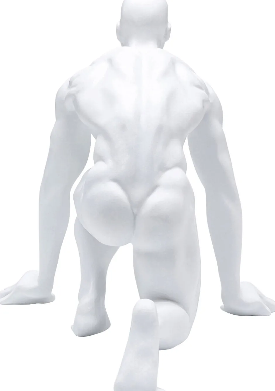 Cheap Decofiguur Runner White 25cm Opbergers|Woondecoratie