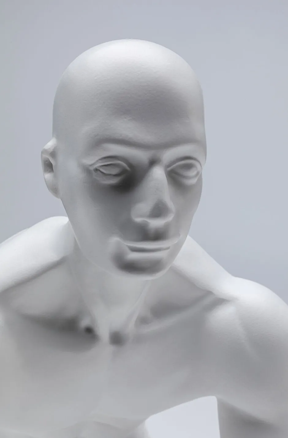 Cheap Decofiguur Runner White 25cm Opbergers|Woondecoratie