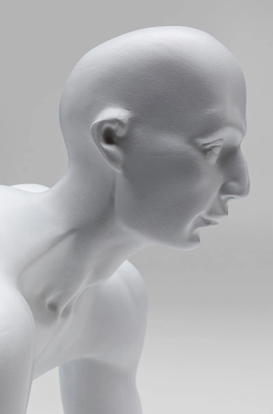 Cheap Decofiguur Runner White 25cm Opbergers|Woondecoratie