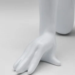 Cheap Decofiguur Runner White 25cm Opbergers|Woondecoratie