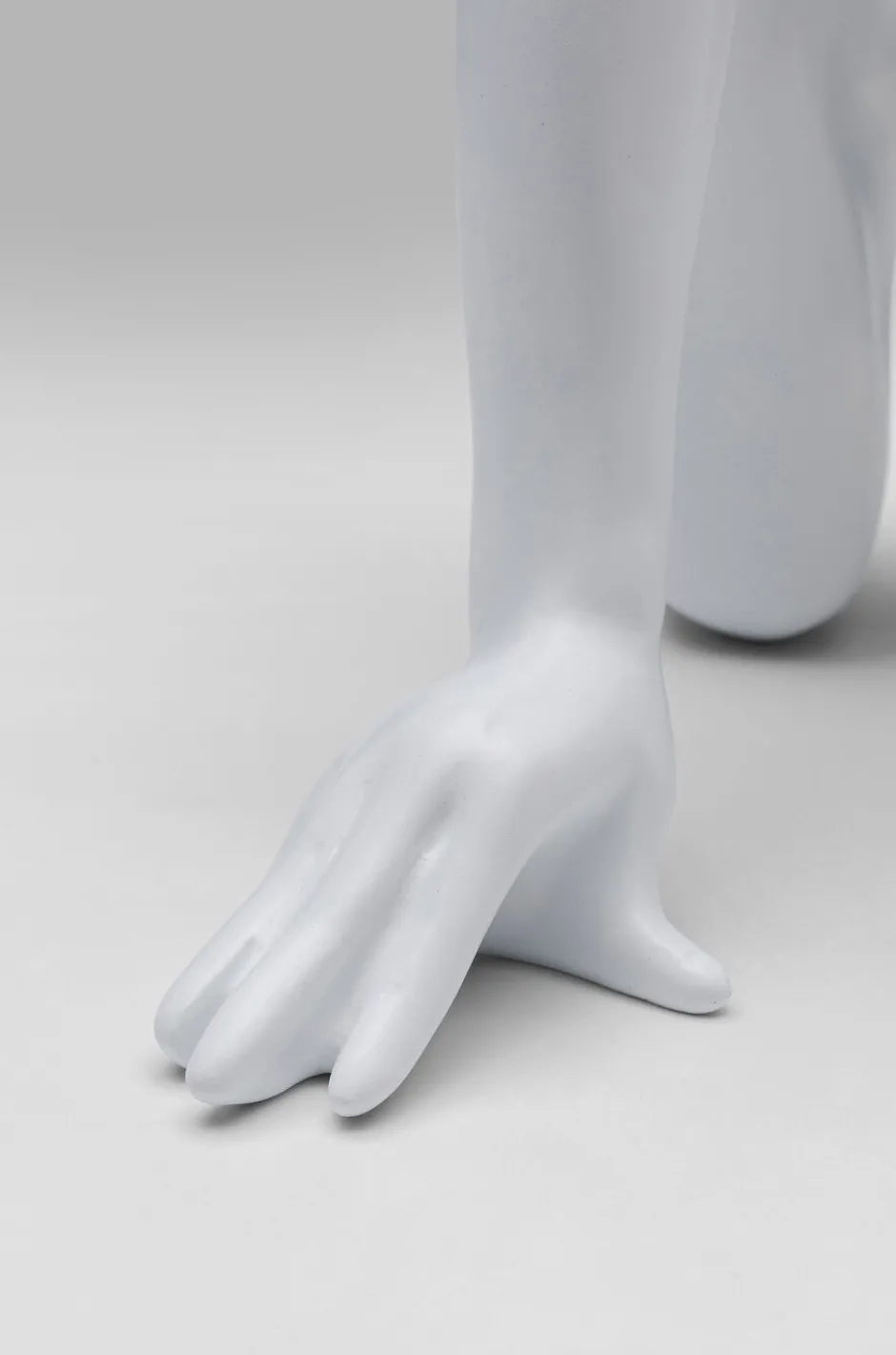 Cheap Decofiguur Runner White 25cm Opbergers|Woondecoratie
